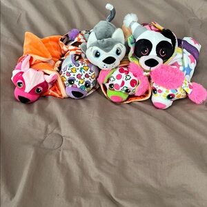 Cutetitos Scented Surprise Stuffed Animal Bundle of 6